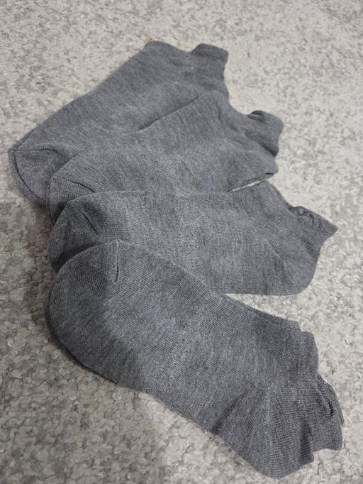 Buy & Sell Weston Point Halton - Photos for NEW age 7-10 dark grey sports socks X4 pairs