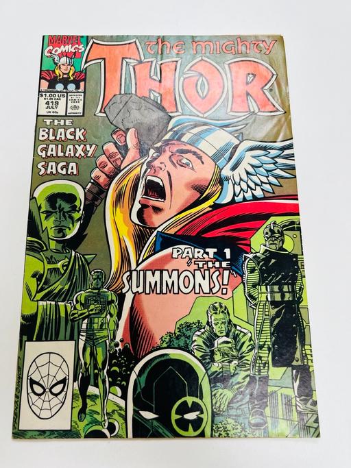 Buy & Sell Woodlands South West London - Photos for Marvel - The Mighty Thor #419 (1990)