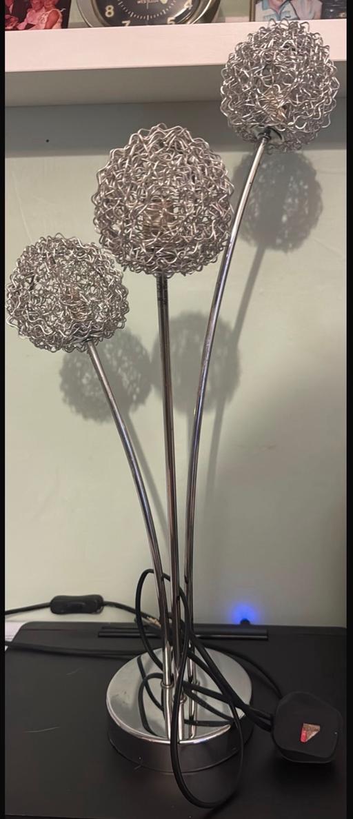 Buy & Sell Aldridge Walsall - Photos for Silver lamp