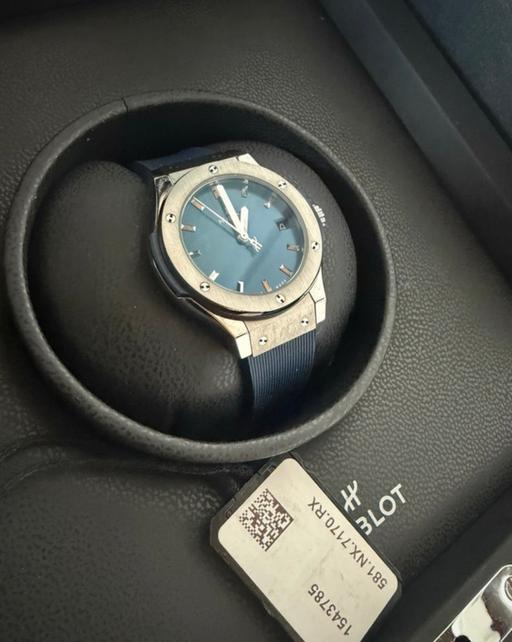 Buy & Sell Heathfield Wealden - Photos for Hublot Classic Titanium Blue Watch