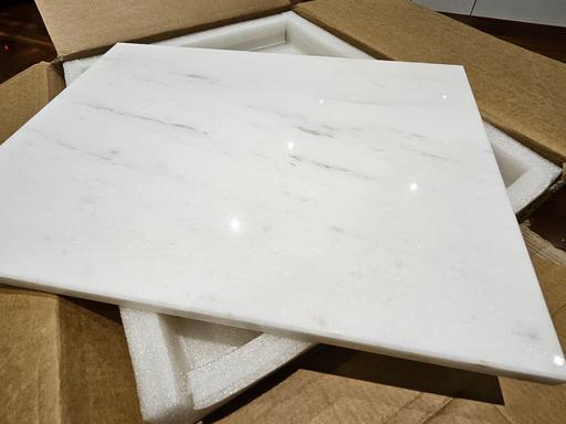 Buy & Sell Bradmore Wolverhampton - Photos for New white marble chopping board