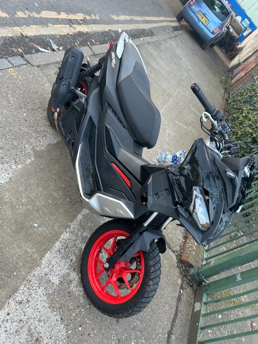 Vehicles Devons Road East London - Photos for Aprilla sr gt 125cc