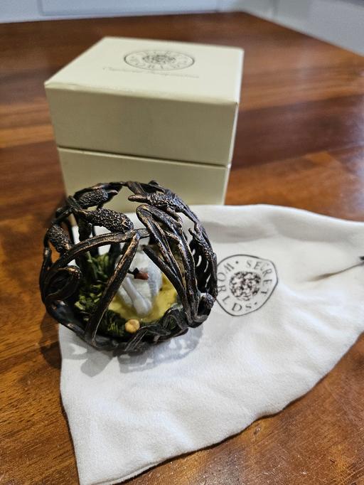 Buy & Sell Bradmore Wolverhampton - Photos for Secret Worlds Swan metal ornament