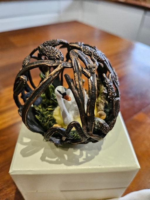 Buy & Sell Penn Fields Wolverhampton - Photos for Secret Worlds Swan metal ornament