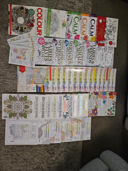 Buy & Sell Newthorpe Broxtowe - Photos for Huge colouring book bundle