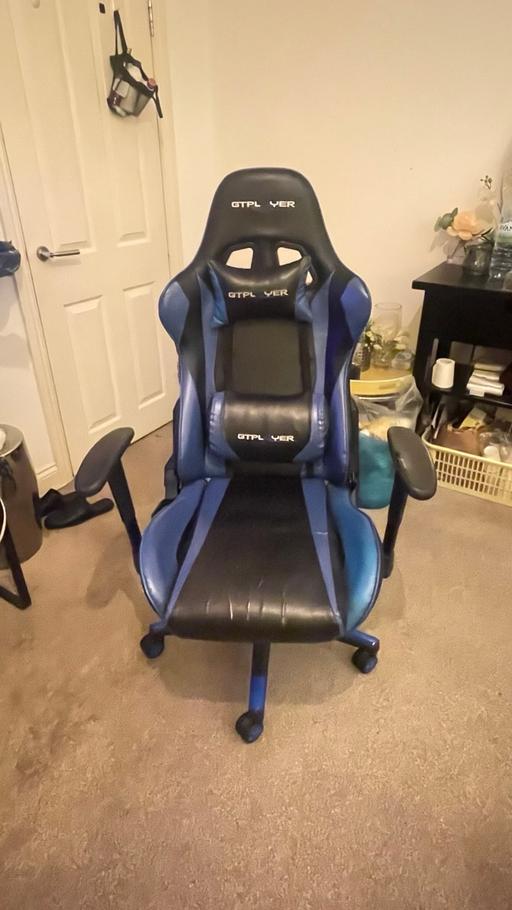 Buy & Sell Colliers Wood South West London - Photos for GTPLAYER Fabric Gaming Chair