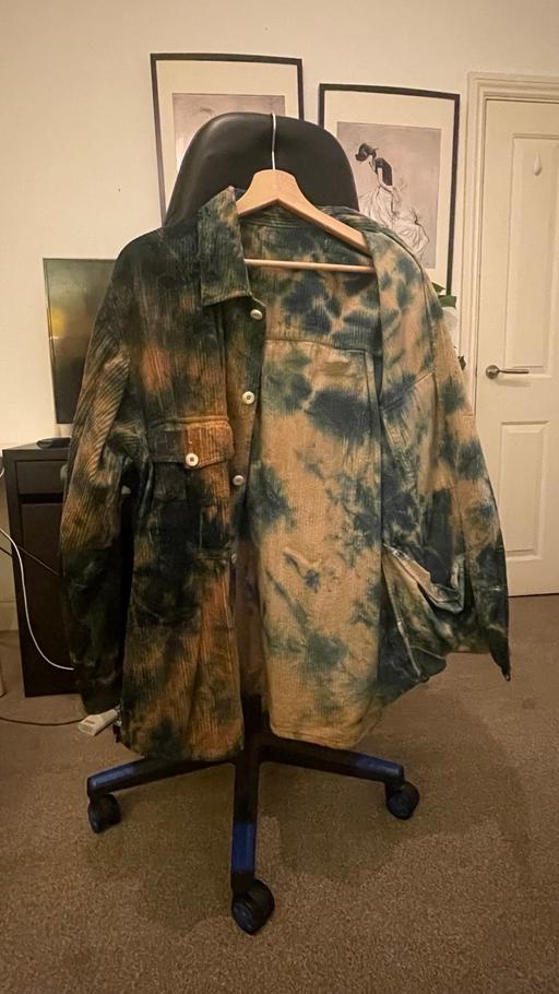 Buy & Sell Colliers Wood South West London - Photos for Cordyloy jacket dyed with indigo