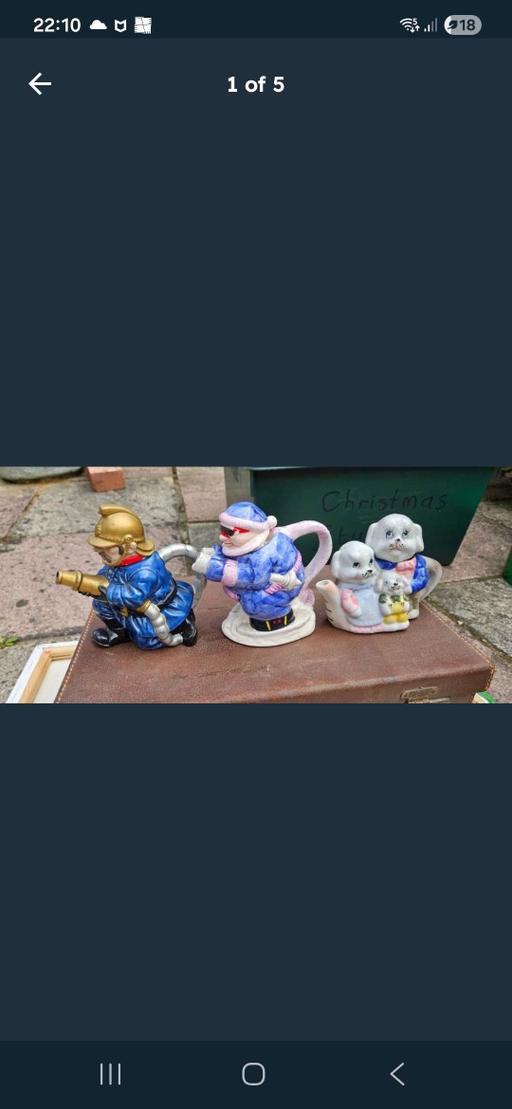 Buy & Sell Greenford Ealing - Photos for Tea pots for displays only