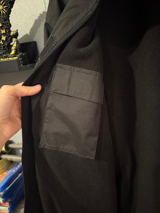 Buy & Sell Queensbury North West London - Photos for Black security jacket waterproof fleece