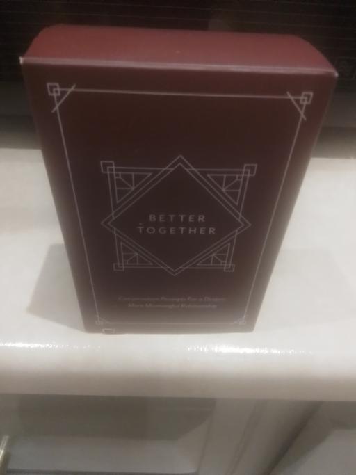 Buy & Sell Aldridge Walsall - Photos for BETTER TOGETHER CARD GAME