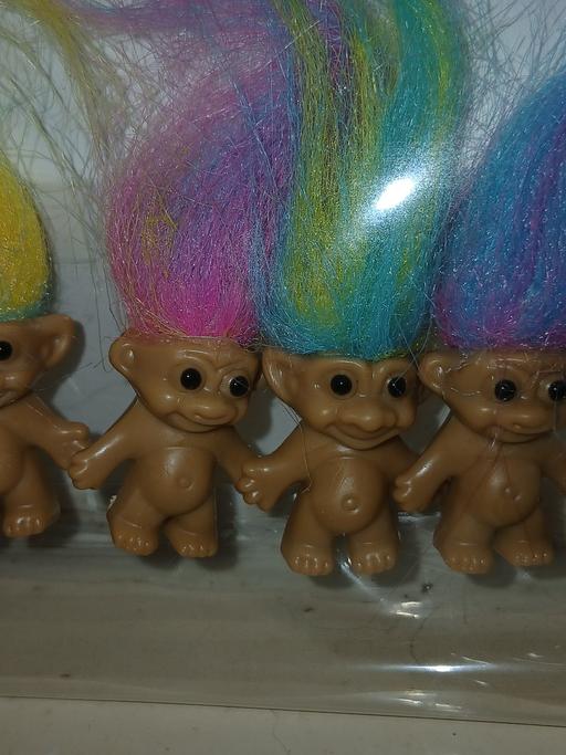 Buy & Sell Keighley Bradford - Photos for 3x 4-troll figures, brand new.