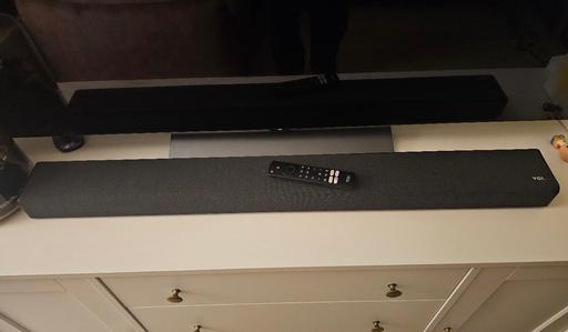 Buy & Sell Whitechapel East London - Photos for TCL Soundbar 2.1 Subwoofer Fire 4K Integrated