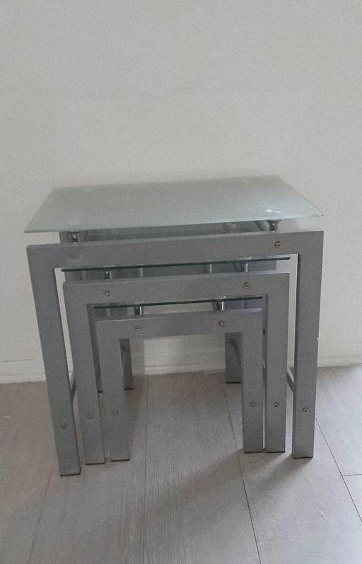 Buy & Sell North Kensington West London - Photos for 3 Nest of tables