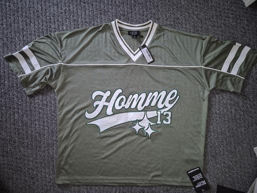 Buy & Sell Willenhall Walsall - Photos for Oversized Homme Mesh Hockey Top