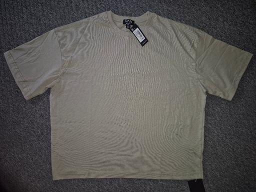 Buy & Sell Essington Wolverhampton - Photos for Basic Oversized Boxy Crew Neck T-shirt. Khaki