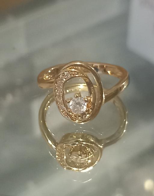 Buy & Sell Thatto Heath Saint Helens - Photos for 18ct gold filled gemstone ring