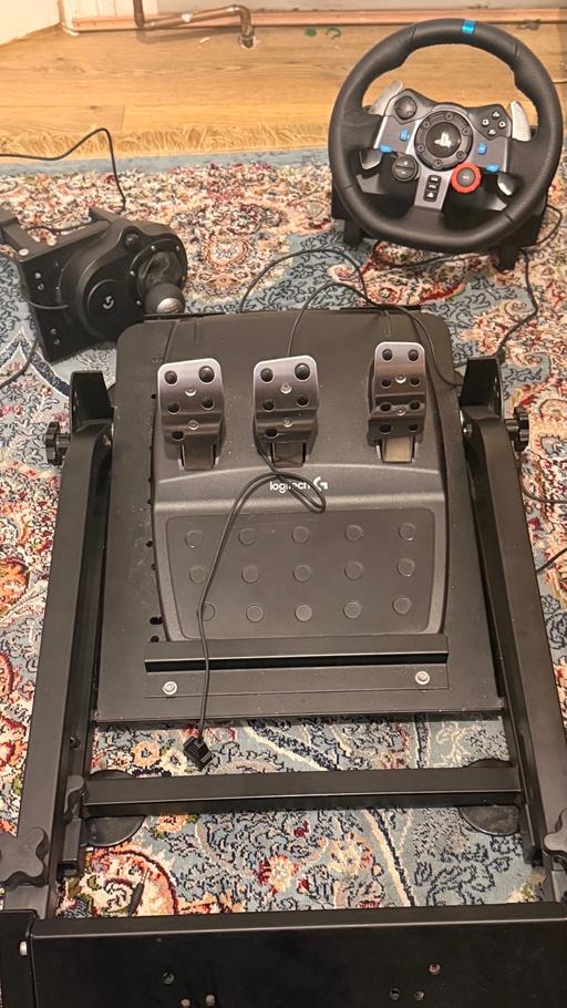 Buy & Sell Ealing West London - Photos for G29 with gear shifter and stand/ like new
