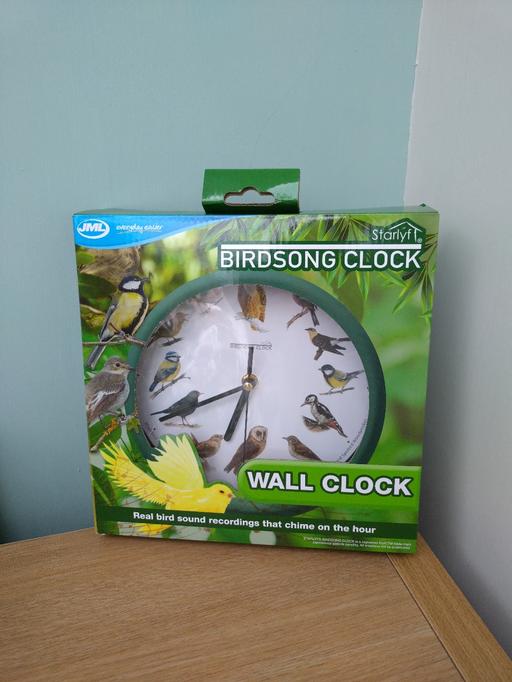 Buy & Sell Moxley Walsall - Photos for Birdsong clock