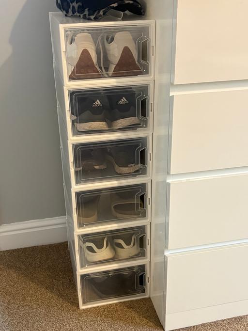 Buy & Sell Chapel House West Lancashire - Photos for X6 shoe boxes