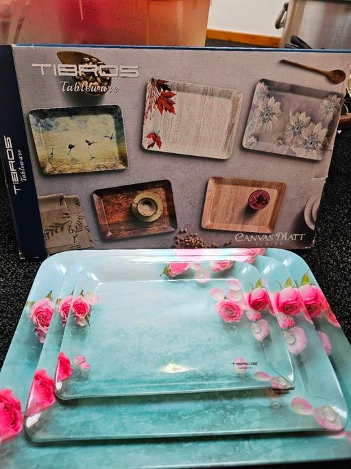 Buy & Sell Blackburn Blackburn with Darwen - Photos for set if 3 trays