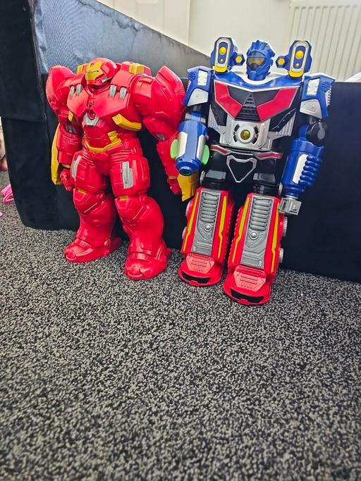 Buy & Sell Blackburn Blackburn with Darwen - Photos for hulk buster, octimus prime