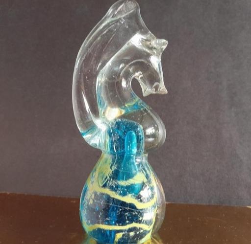 Buy & Sell Preston South Ribble - Photos for VINTAGE MDINA GLASS 🐴 PAPERWEIGHT