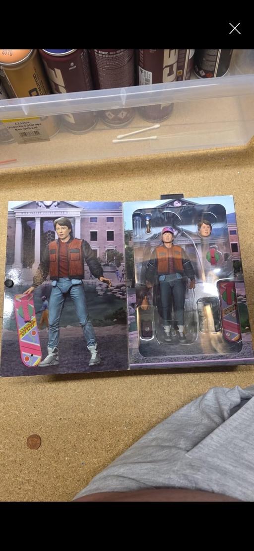 Buy & Sell Sedgley Dudley - Photos for Back to the future figure