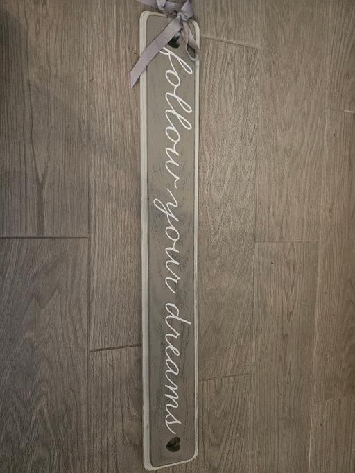 Buy & Sell Kingswinford Dudley - Photos for follow your dreams sign