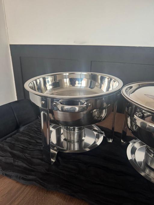 Buy & Sell Camp Hill Birmingham - Photos for 4 Stainless Steel Chafing Dish Set
