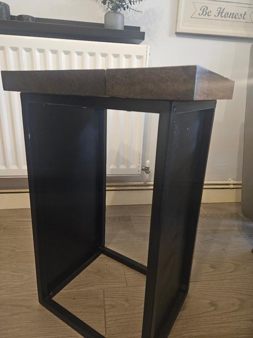Buy & Sell Kingswinford Dudley - Photos for wooden side table