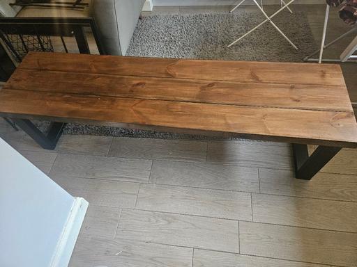 Buy & Sell Kingswinford Dudley - Photos for pine wallnut finish tv bench