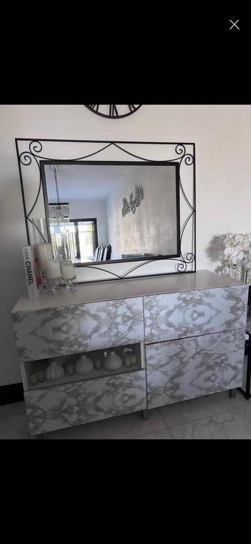 Buy & Sell Ilford Redbridge - Photos for White gloss sideboard