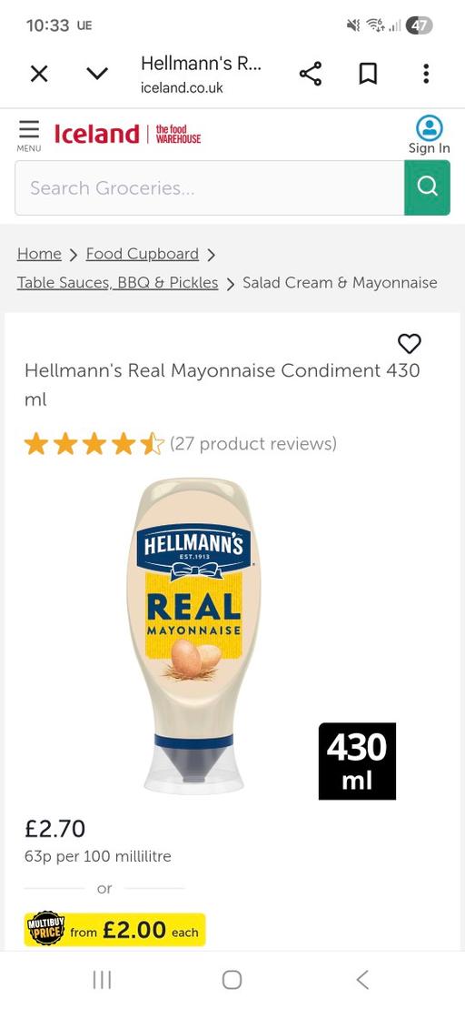 Buy & Sell Chinbrook South East London - Photos for £1.50 new