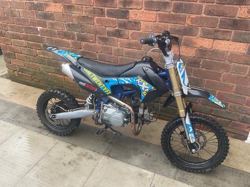 Vehicles Woodsetton Dudley - Photos for KXF125 M2R PIT BIKE