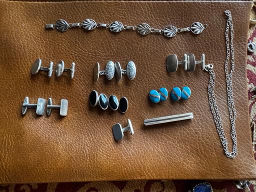 Buy & Sell Canonbury North London - Photos for Sterling silver cufflinks and other pièce 925