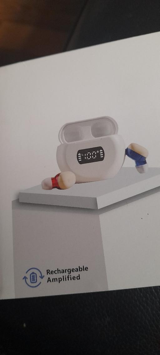 Buy & Sell Walsall Wood Walsall - Photos for EARING AIDS RECHARGEABLE