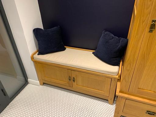 Buy & Sell Archway North London - Photos for Hallway Shoe Storage Bench - Cotswold