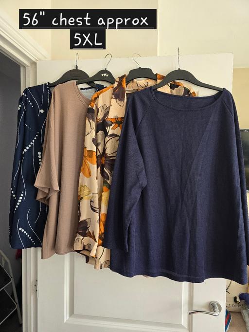 Buy & Sell Rowley Regis Sandwell - Photos for 4 ladies top - 5XL