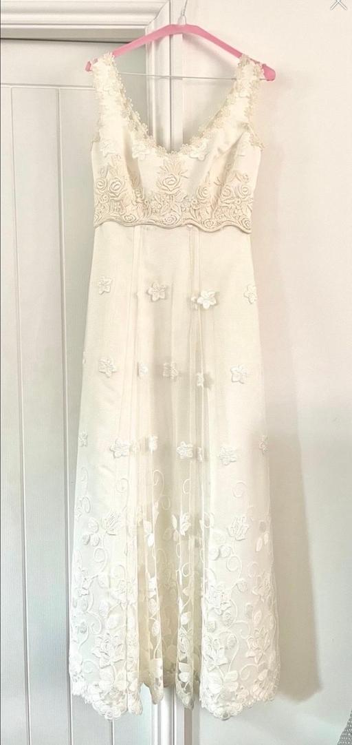 Buy & Sell Ravenstone North West Leicestershire - Photos for Marylise Ivory Wedding Dress 8/10 #valentine