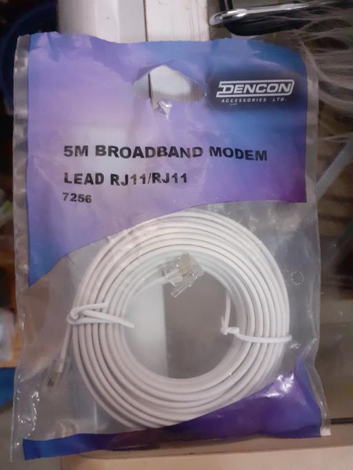 Buy & Sell Wolverhampton West Midlands - Photos for RJ11 to RJ11 Modem Cable