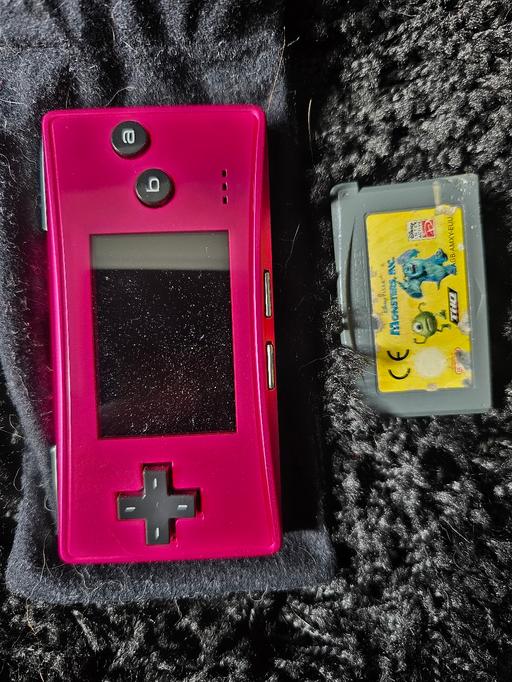 Buy & Sell Quarry Bank Dudley - Photos for Gameboy Micro Pink Rare