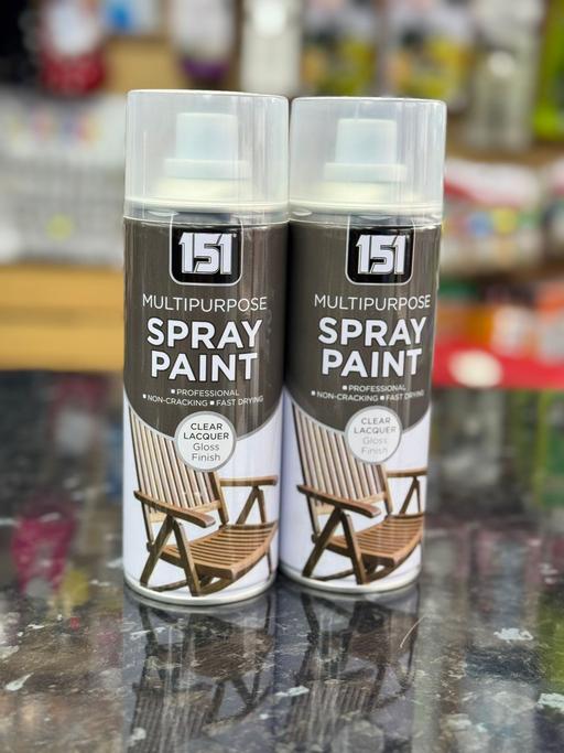 Buy & Sell Yardley Birmingham - Photos for 2Pack Clear Lacquer Gloss Spray Multipurpose