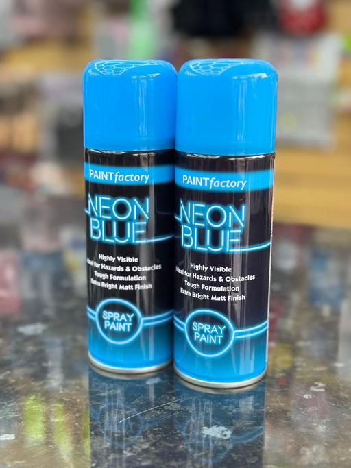Buy & Sell Yardley Birmingham - Photos for 2-Pack Multipurpose Neon Blue Spray