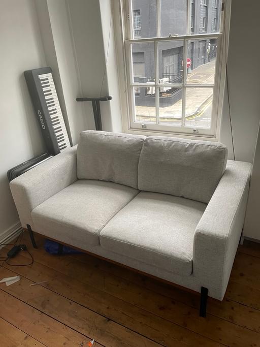 Buy & Sell Cambridge Heath East London - Photos for John Lewis two seater sofa