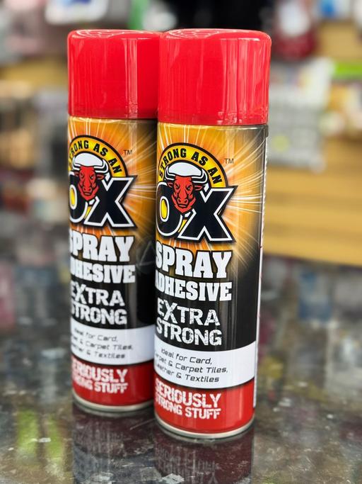 Buy & Sell Yardley Birmingham - Photos for Pack 2 Strong Multipurpose Spray Adhesive