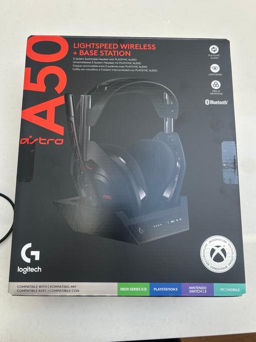 Buy & Sell Gerrards Cross Buckinghamshire - Photos for Factory sealed Logitech Astro A50 Gen X