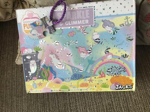 Buy & Sell Essington Wolverhampton - Photos for Glittery jigsaw puzzle 150pieces