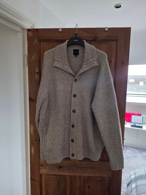 Buy & Sell Thornton Heath Croydon - Photos for Next Men's Cardigan Beige