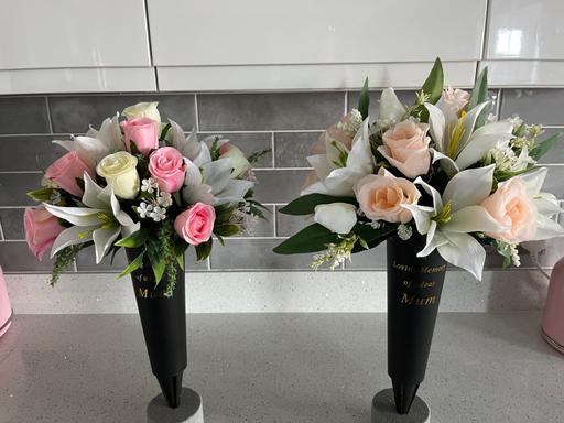 Buy & Sell Tividale Sandwell - Photos for Mothers/ nans artificial grave vase spike