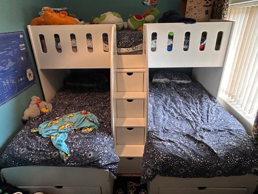 Buy & Sell Harrogate Town Centre North Yorkshire - Photos for Triple Bunk Beds (without mattresses)